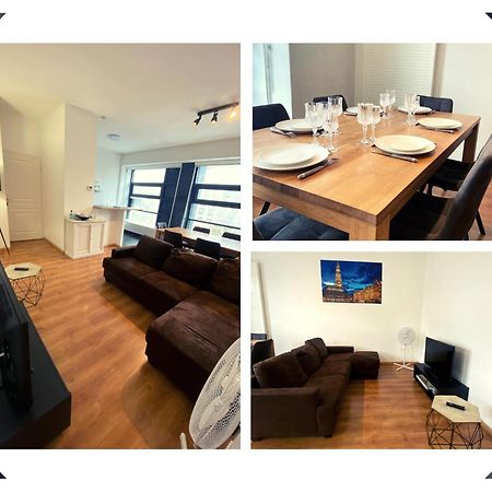 Le Carnot Appartement Avec 2 Chambres Separes Et Parking Privatif Et Securise Arras Dış mekan fotoğraf