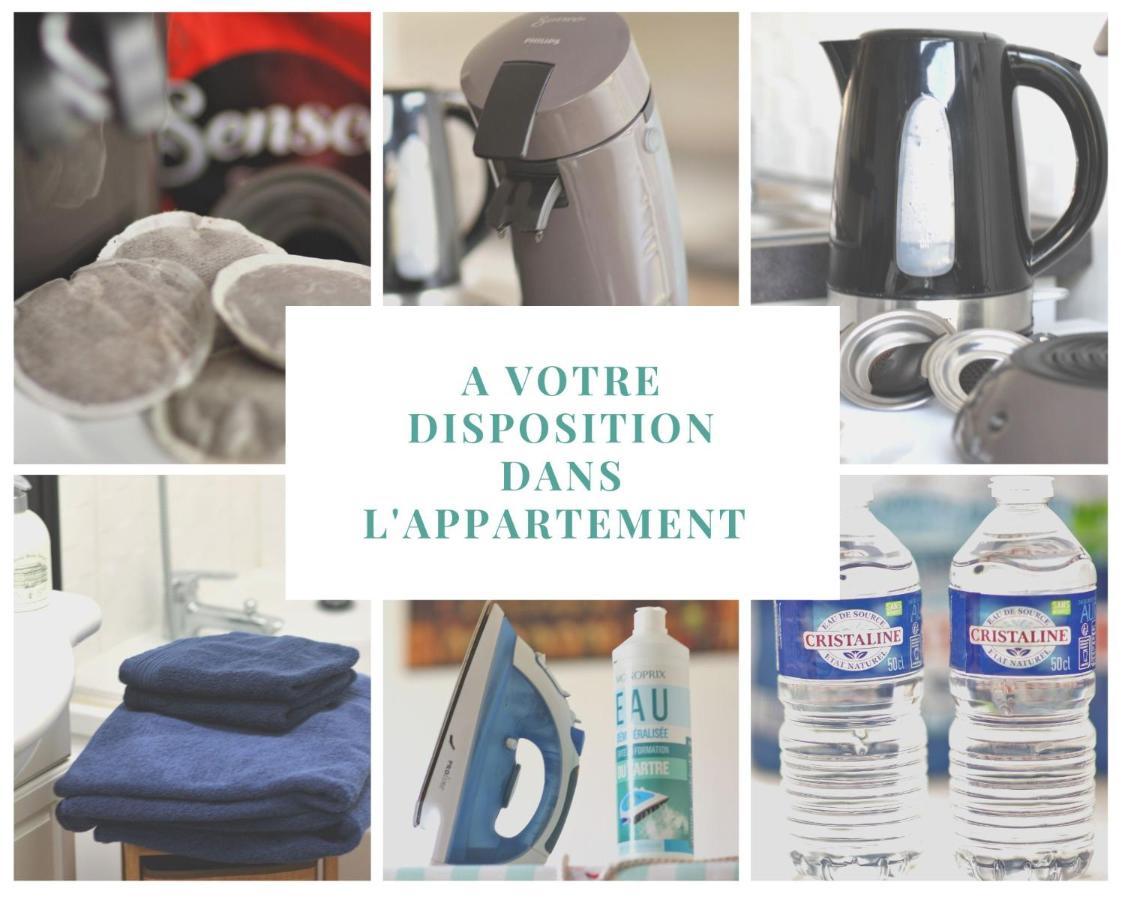 Le Carnot Appartement Avec 2 Chambres Separes Et Parking Privatif Et Securise Arras Dış mekan fotoğraf