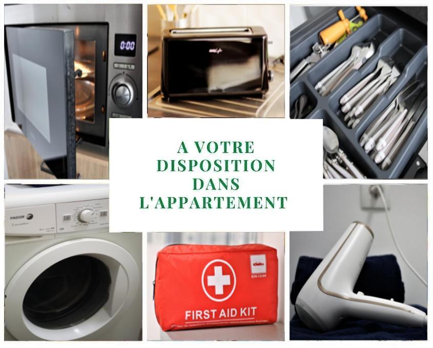 Le Carnot Appartement Avec 2 Chambres Separes Et Parking Privatif Et Securise Arras Dış mekan fotoğraf