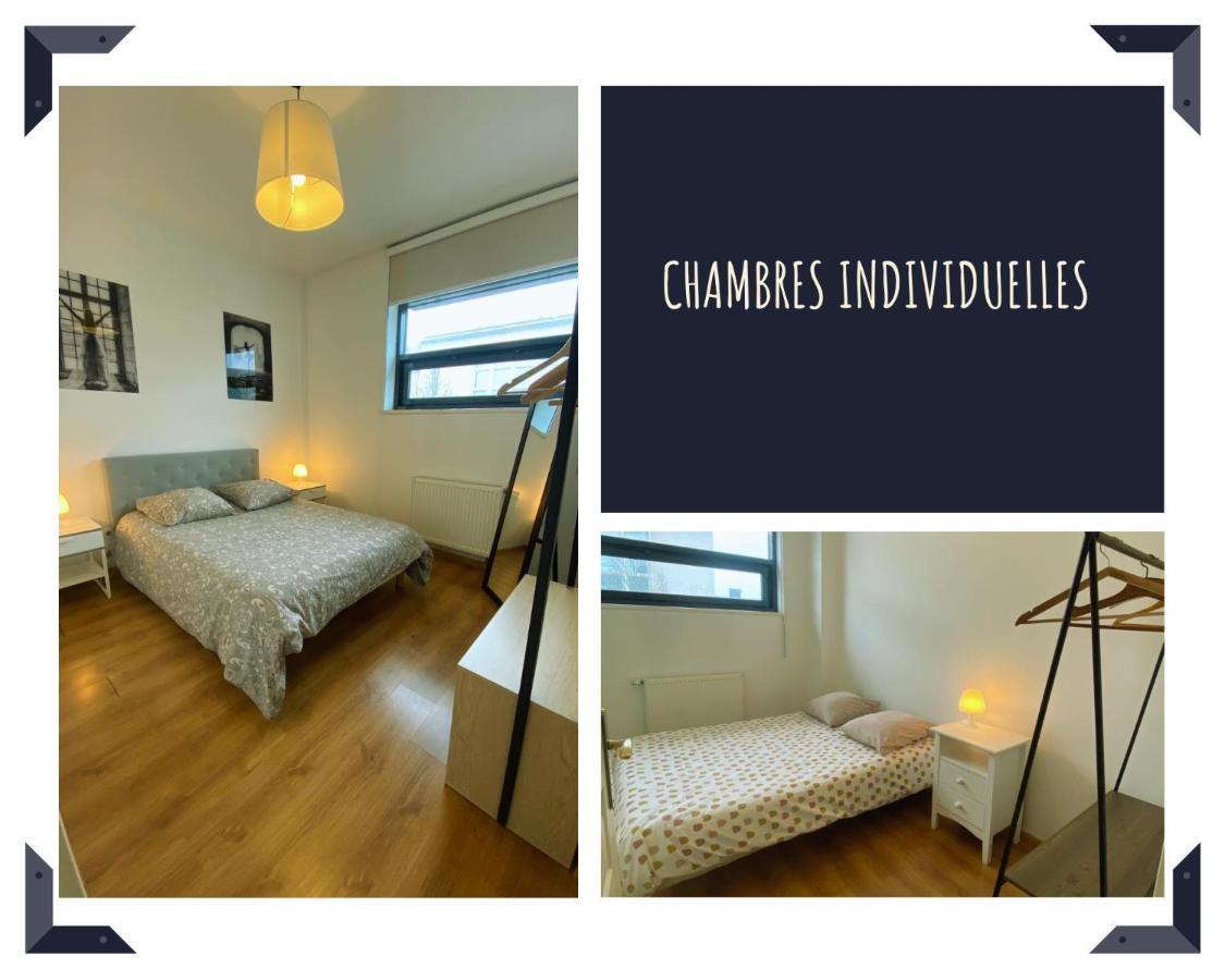 Le Carnot Appartement Avec 2 Chambres Separes Et Parking Privatif Et Securise Arras Dış mekan fotoğraf